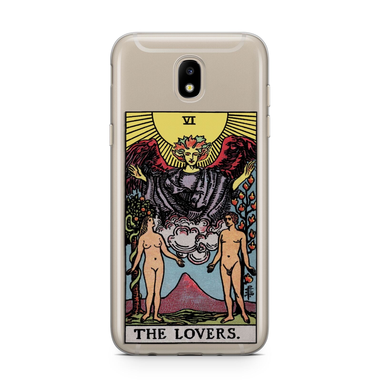 The Lovers Tarot Card Samsung J5 2017 Case