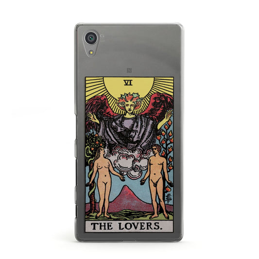 The Lovers Tarot Card Sony Xperia Case