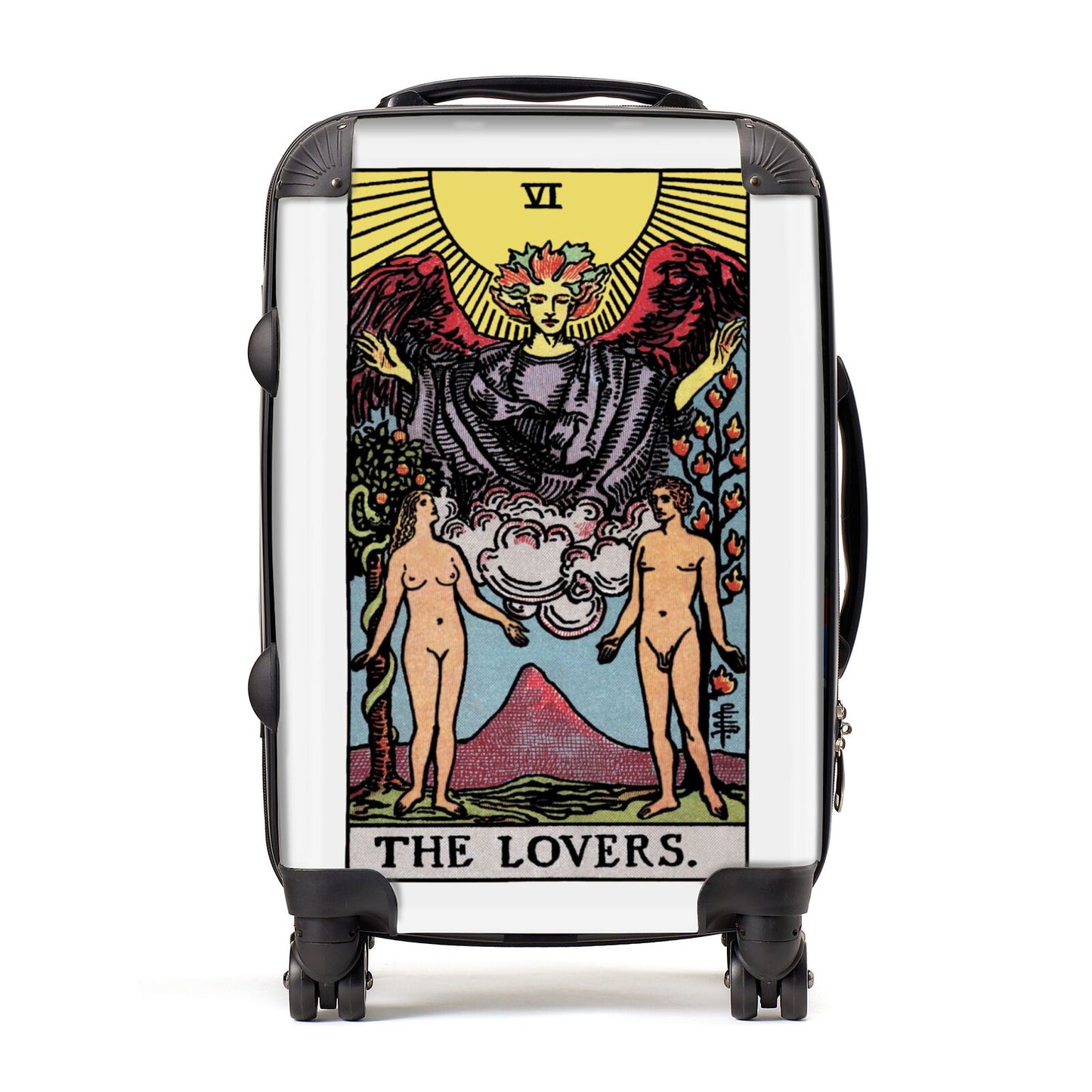 The Lovers Tarot Card Suitcase