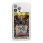 The Lovers Tarot Card iPhone 13 Pro Max Clear Bumper Case