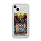 The Lovers Tarot Card iPhone 14 Plus Glitter Tough Case Starlight