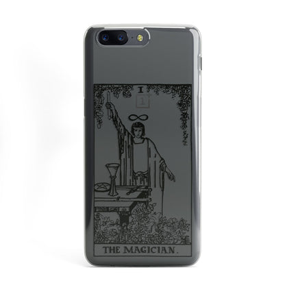 The Magician Monochrome Tarot Card OnePlus Case