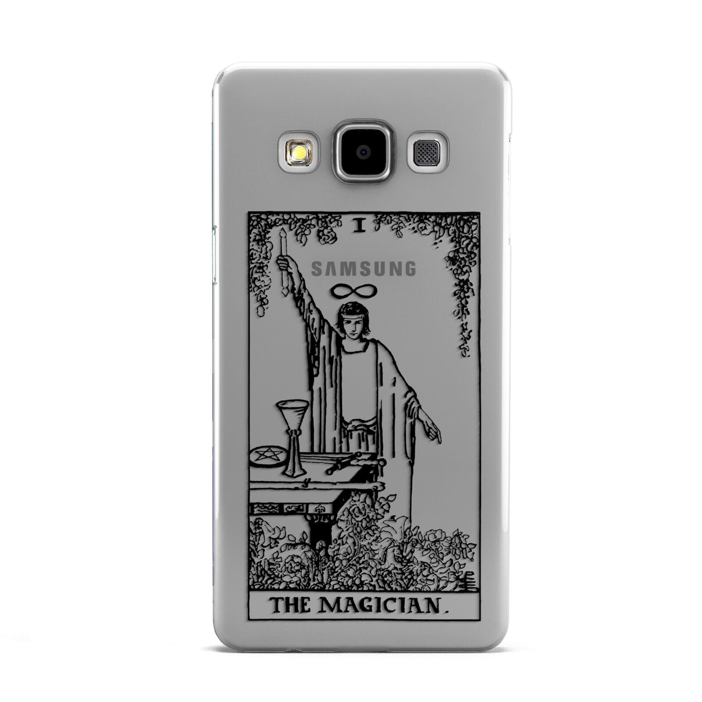 The Magician Monochrome Tarot Card Samsung Galaxy A5 Case