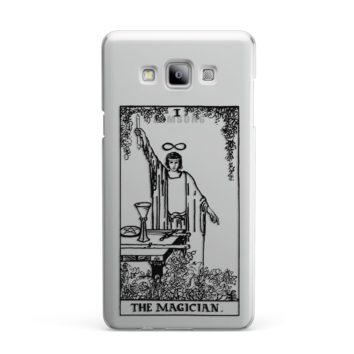 The Magician Monochrome Tarot Card Samsung Galaxy A7 2015 Case