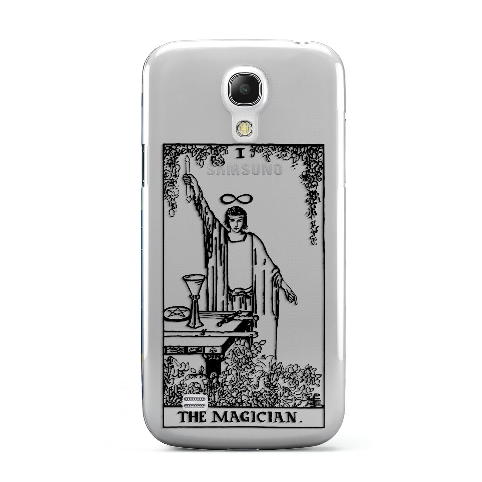 The Magician Monochrome Tarot Card Samsung Galaxy S4 Mini Case