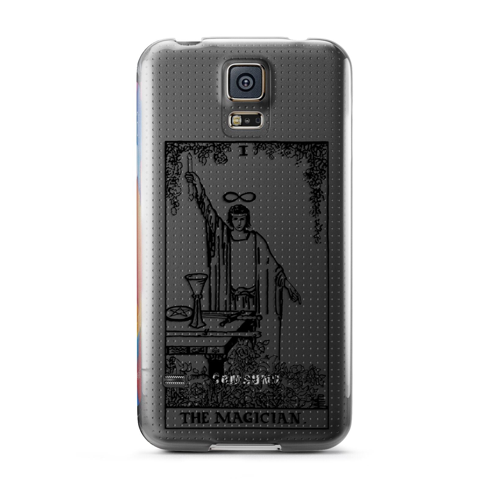 The Magician Monochrome Tarot Card Samsung Galaxy S5 Case