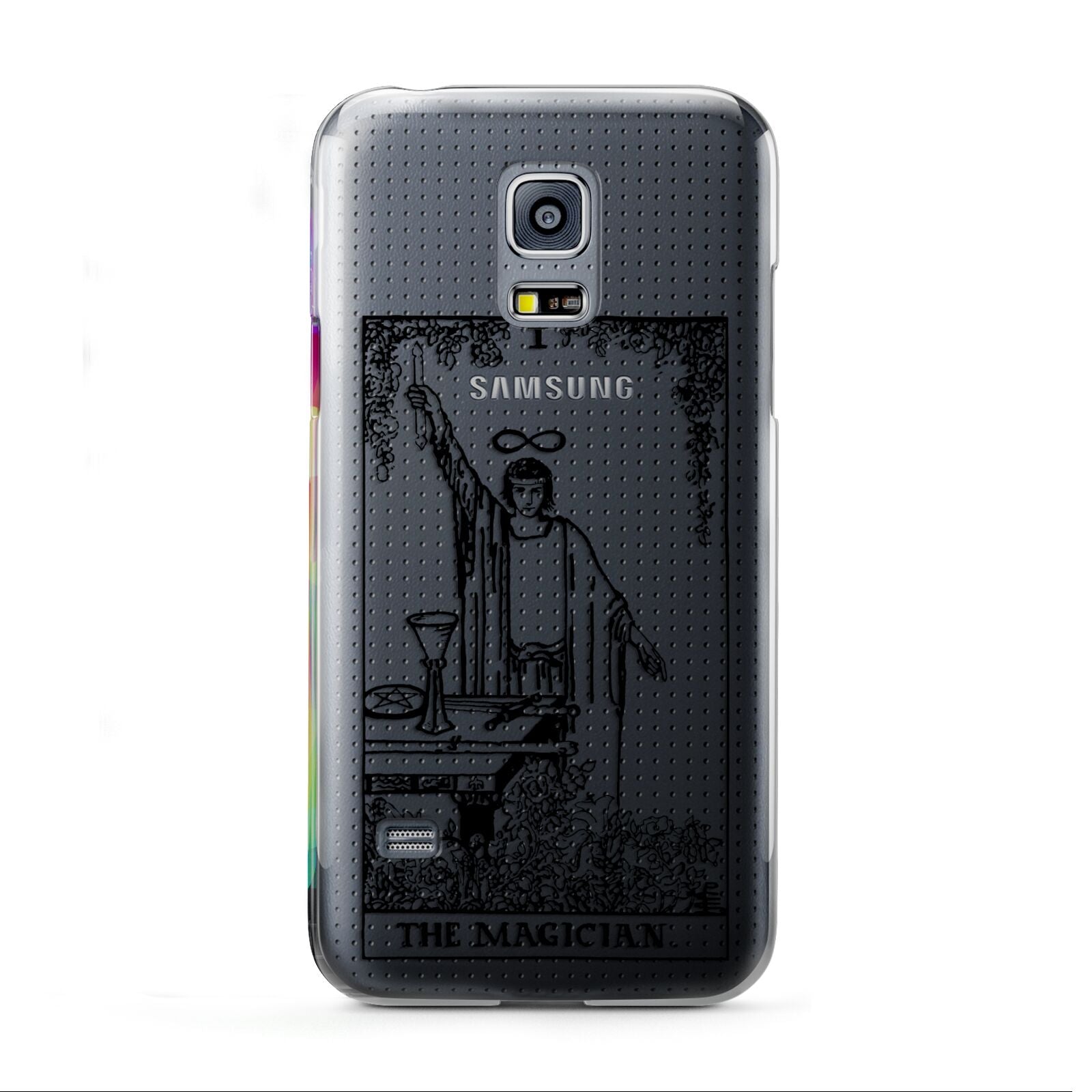 The Magician Monochrome Tarot Card Samsung Galaxy S5 Mini Case