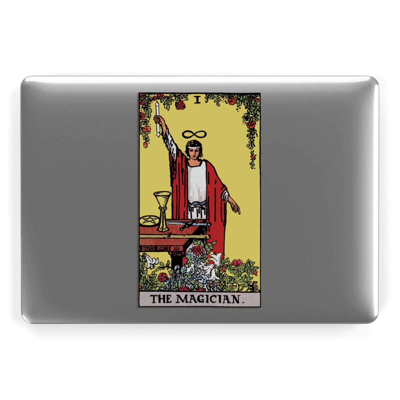 The Magician Tarot Card Apple MacBook Case