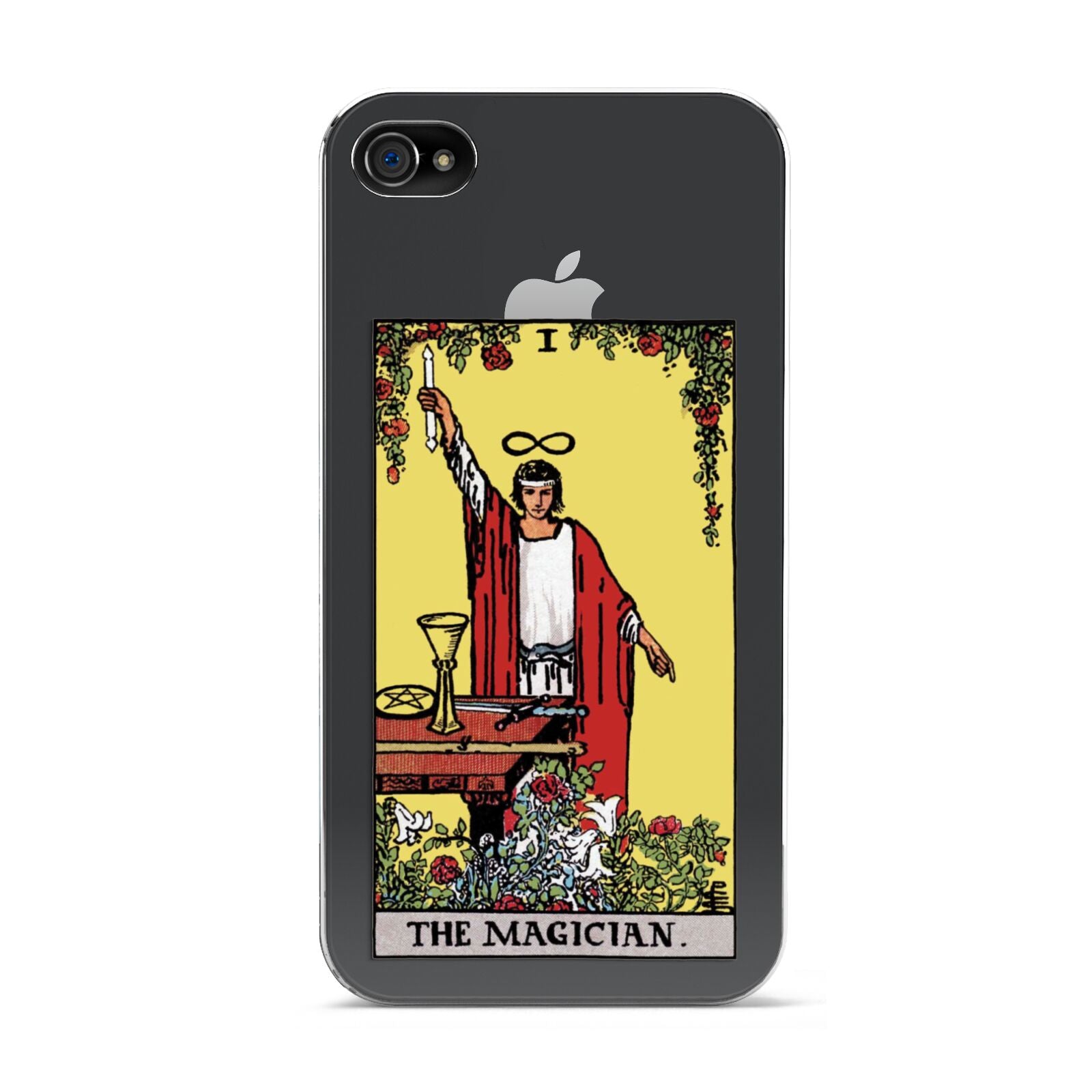 The Magician Tarot Card Apple iPhone 4s Case