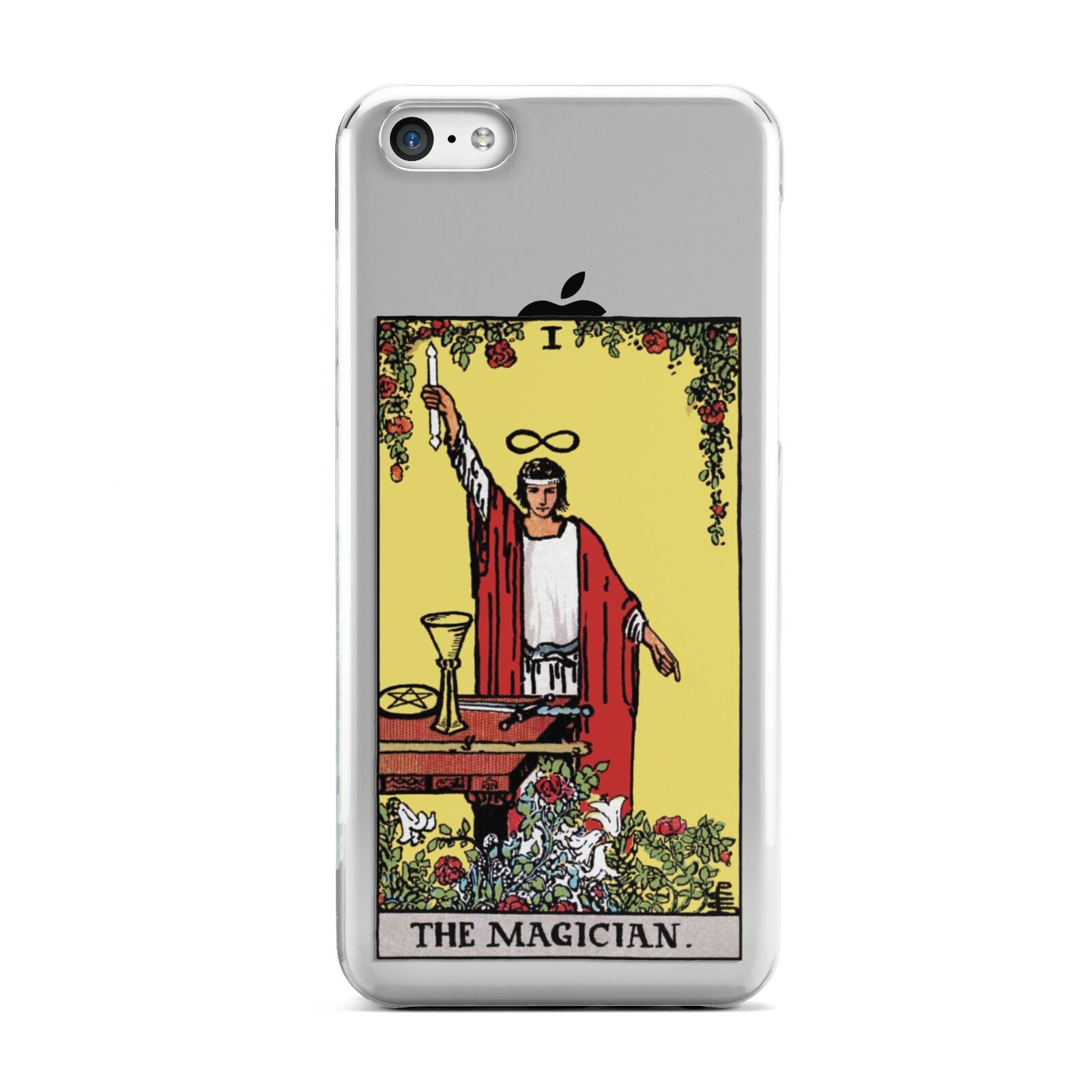 The Magician Tarot Card Apple iPhone 5c Case