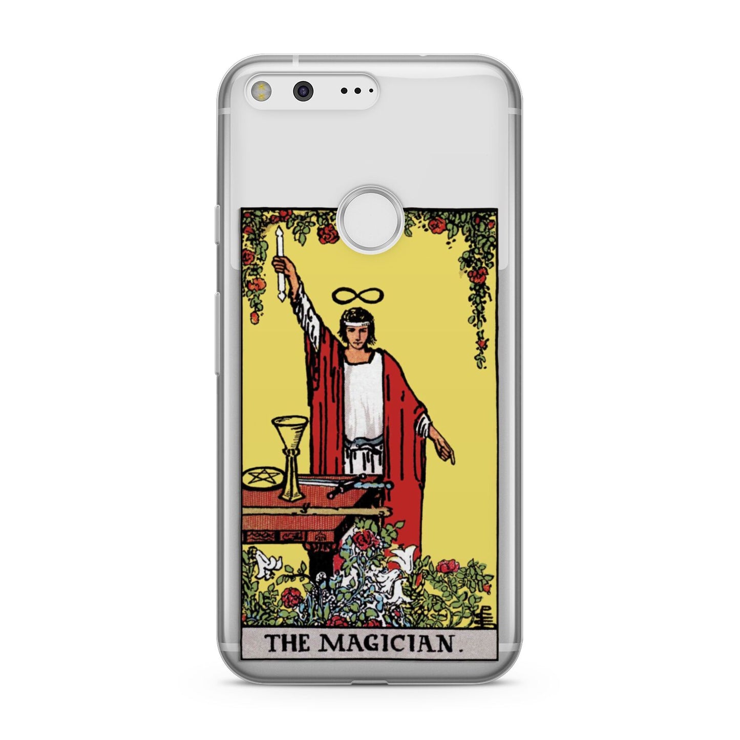 The Magician Tarot Card Google Pixel Case