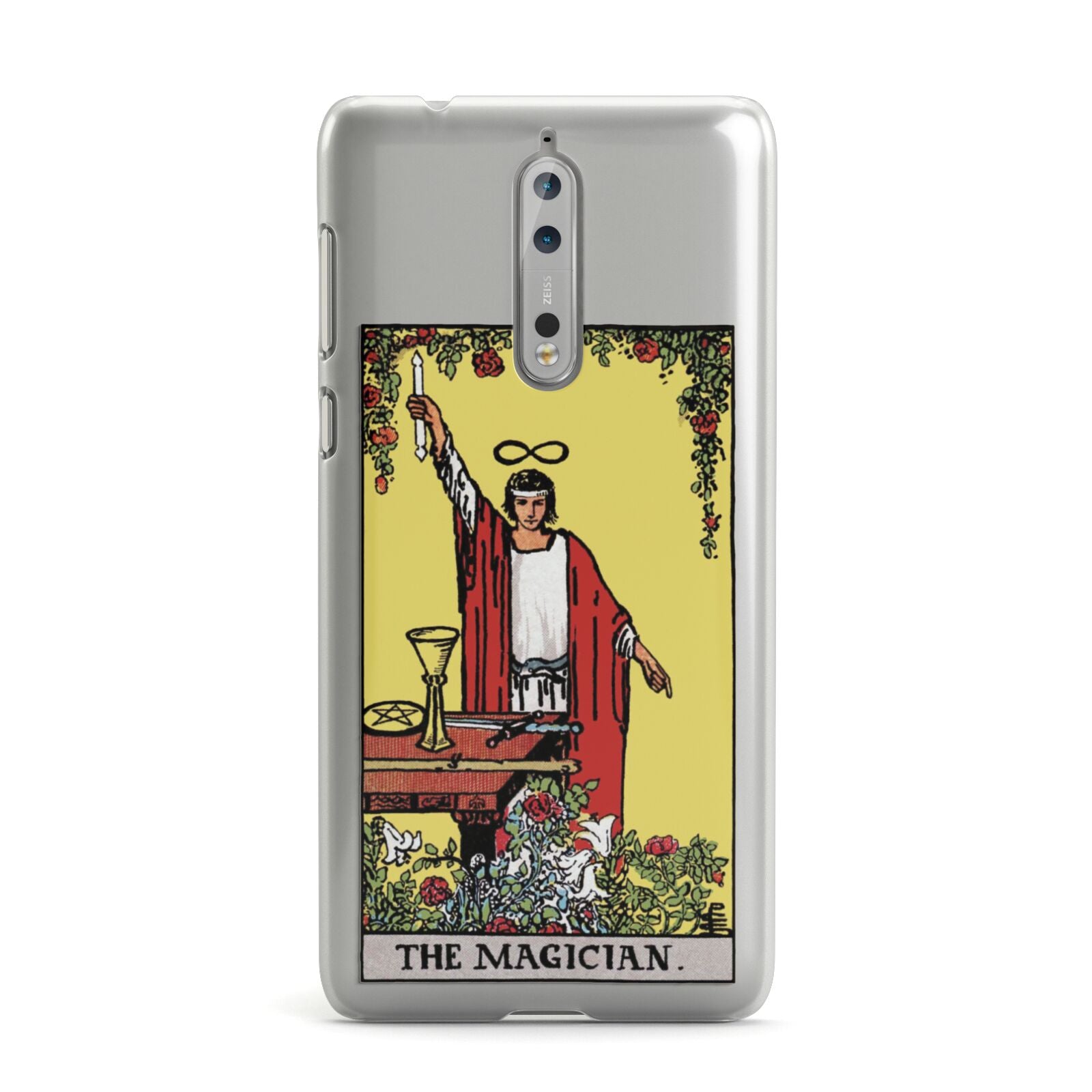 The Magician Tarot Card Nokia Case