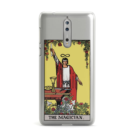 The Magician Tarot Card Nokia Case