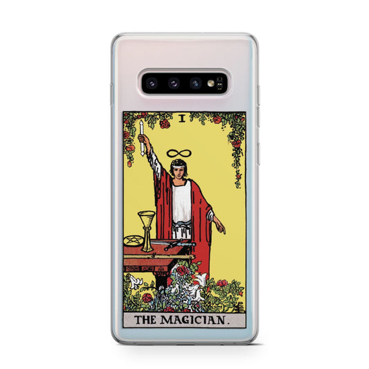 The Magician Tarot Card Protective Samsung Galaxy Case