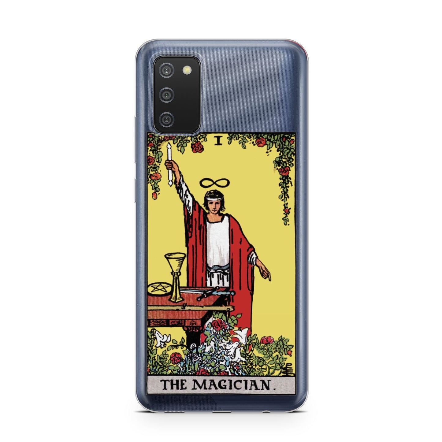 The Magician Tarot Card Samsung A02s Case