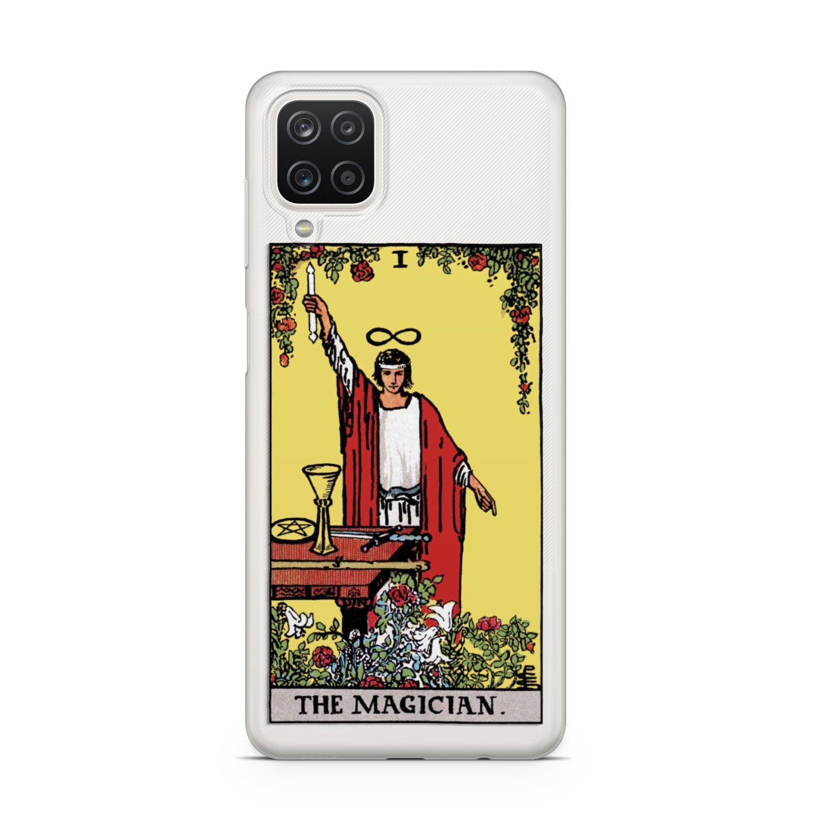 The Magician Tarot Card Samsung A12 Case