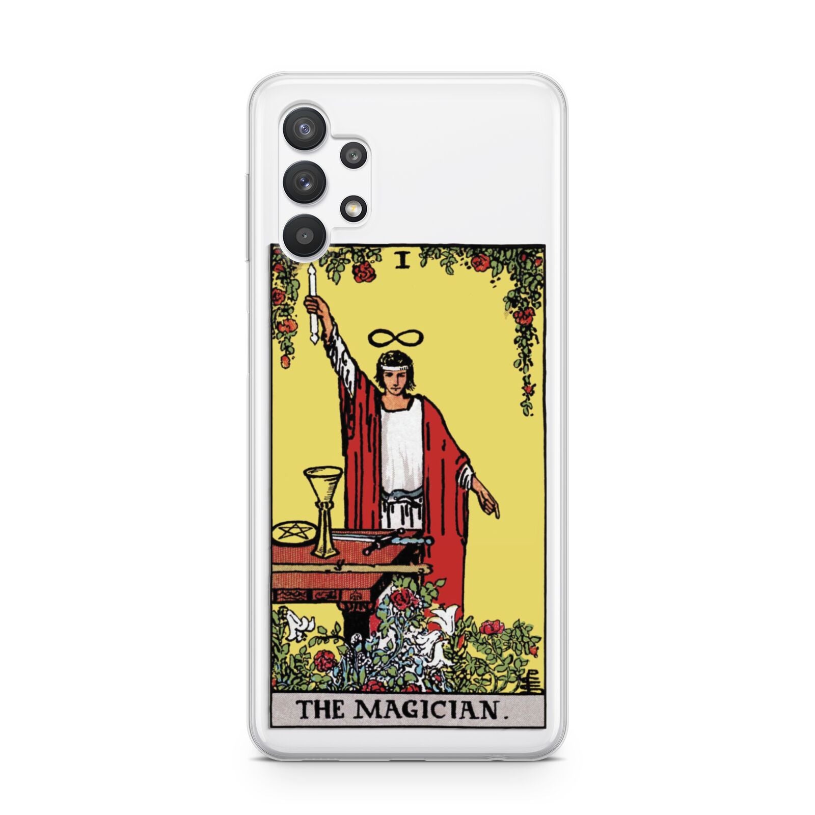 The Magician Tarot Card Samsung A32 5G Case