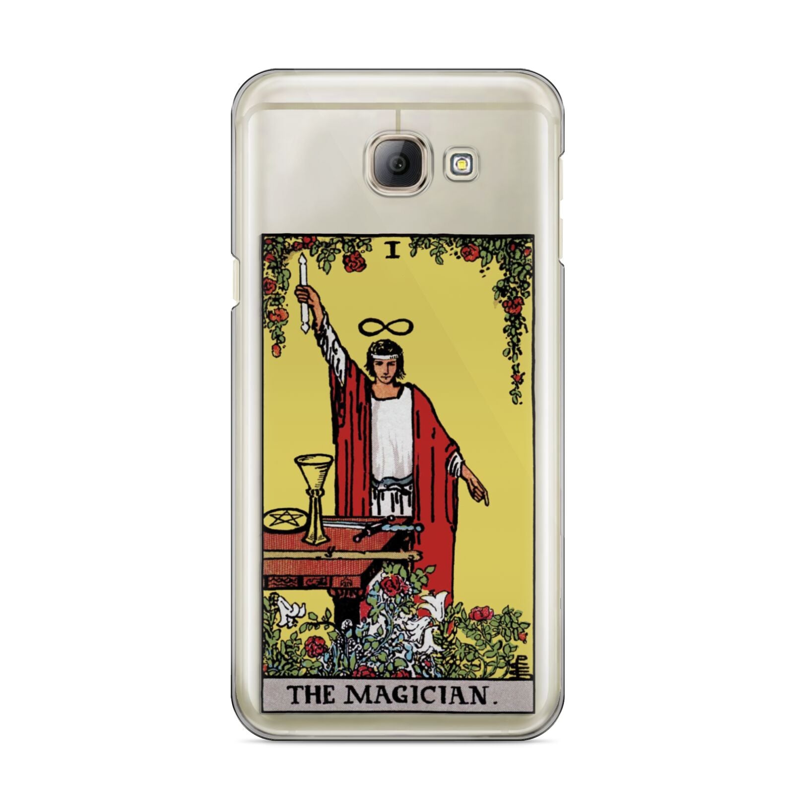 The Magician Tarot Card Samsung Galaxy A8 2016 Case