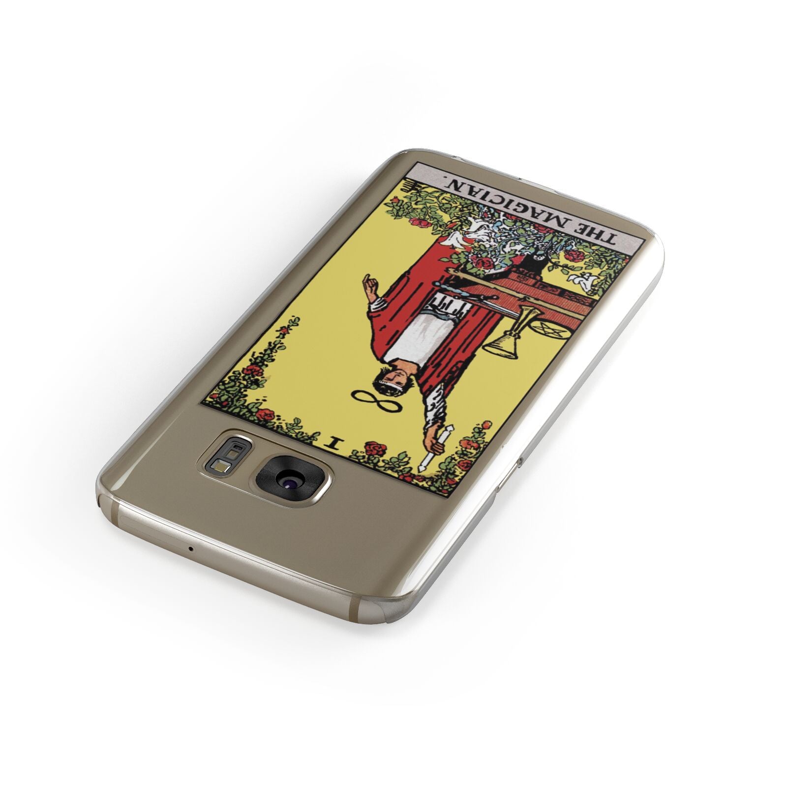 The Magician Tarot Card Samsung Galaxy Case Front Close Up