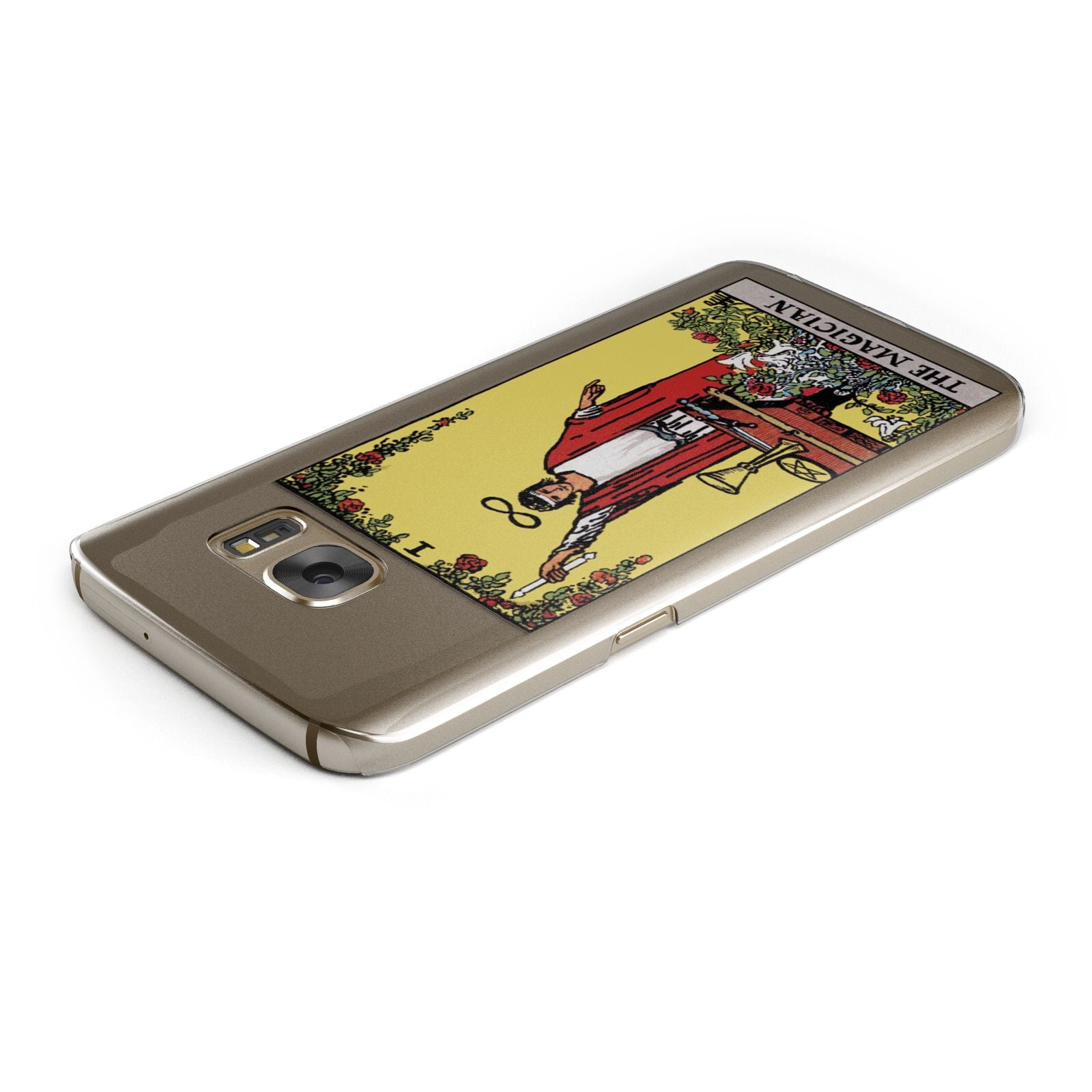 The Magician Tarot Card Samsung Galaxy Case Top Cutout