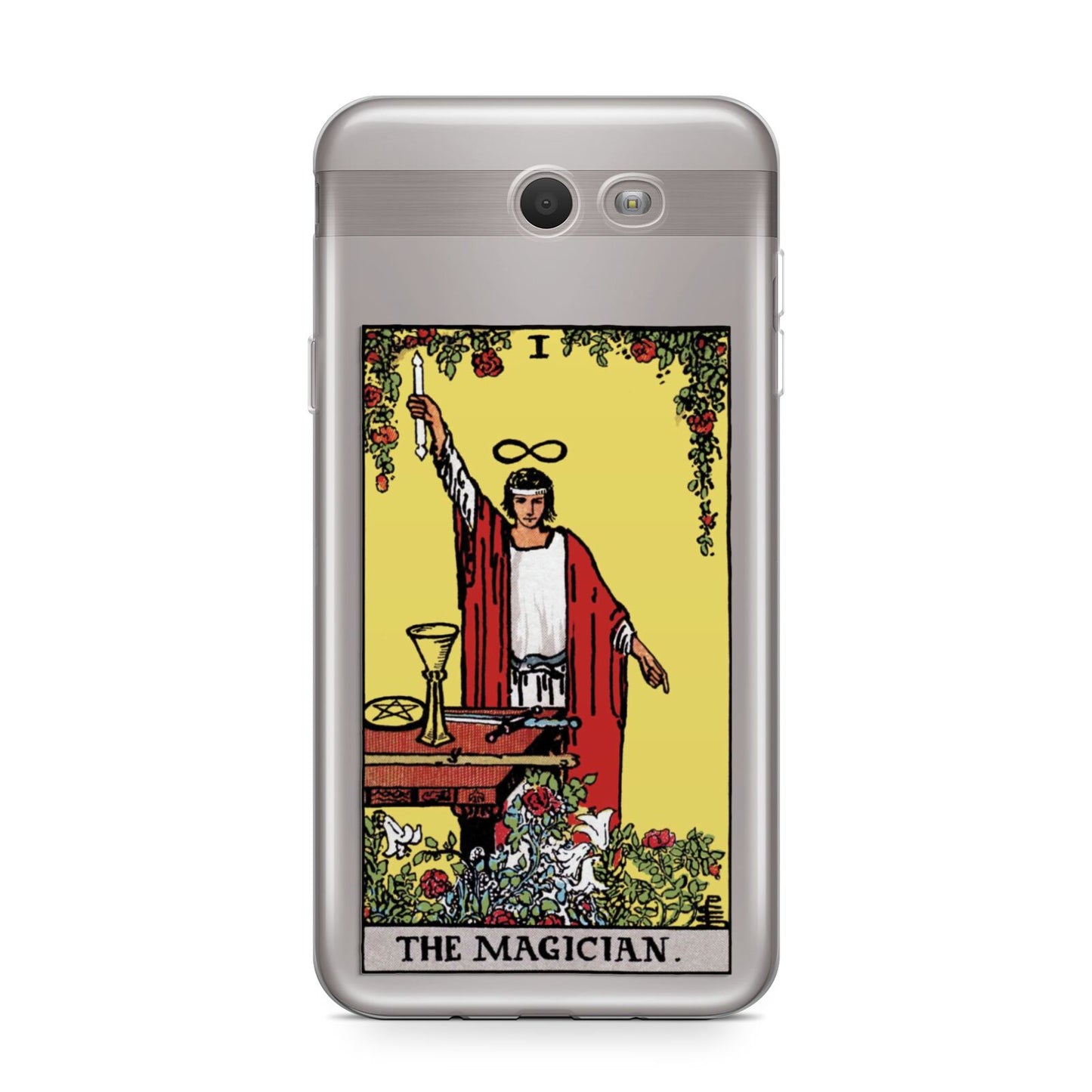 The Magician Tarot Card Samsung Galaxy J7 2017 Case