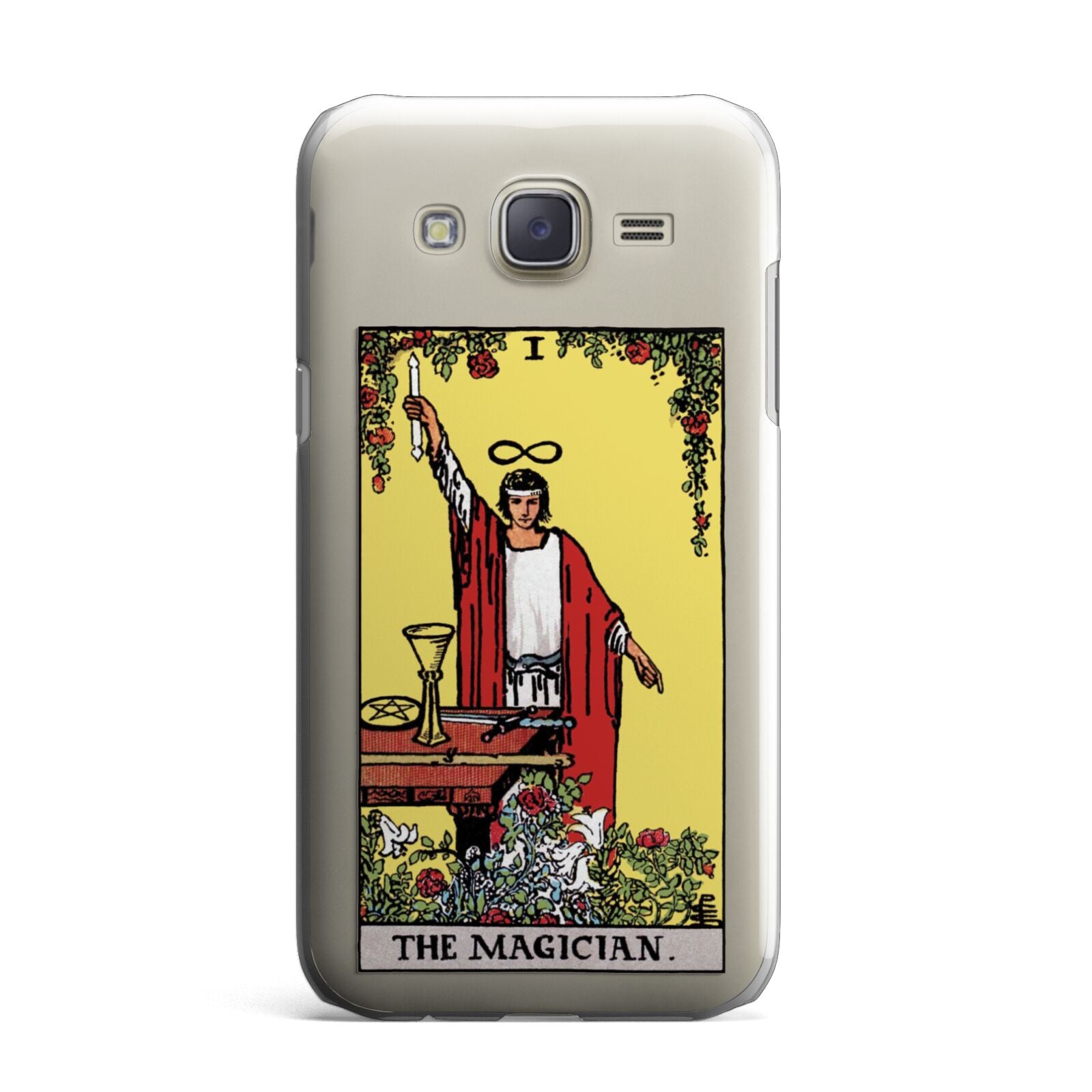 The Magician Tarot Card Samsung Galaxy J7 Case