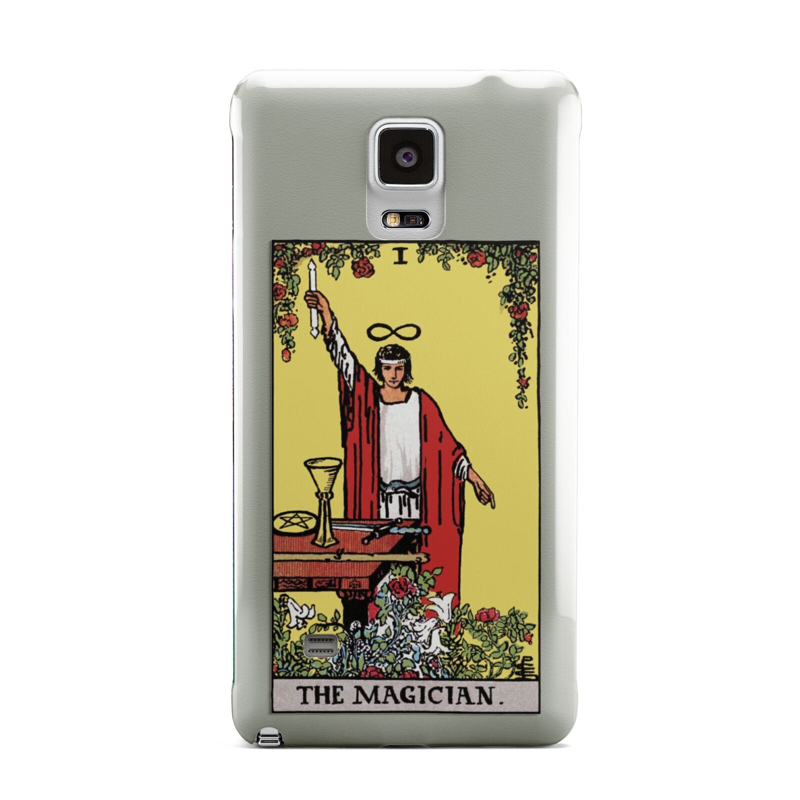 The Magician Tarot Card Samsung Galaxy Note 4 Case