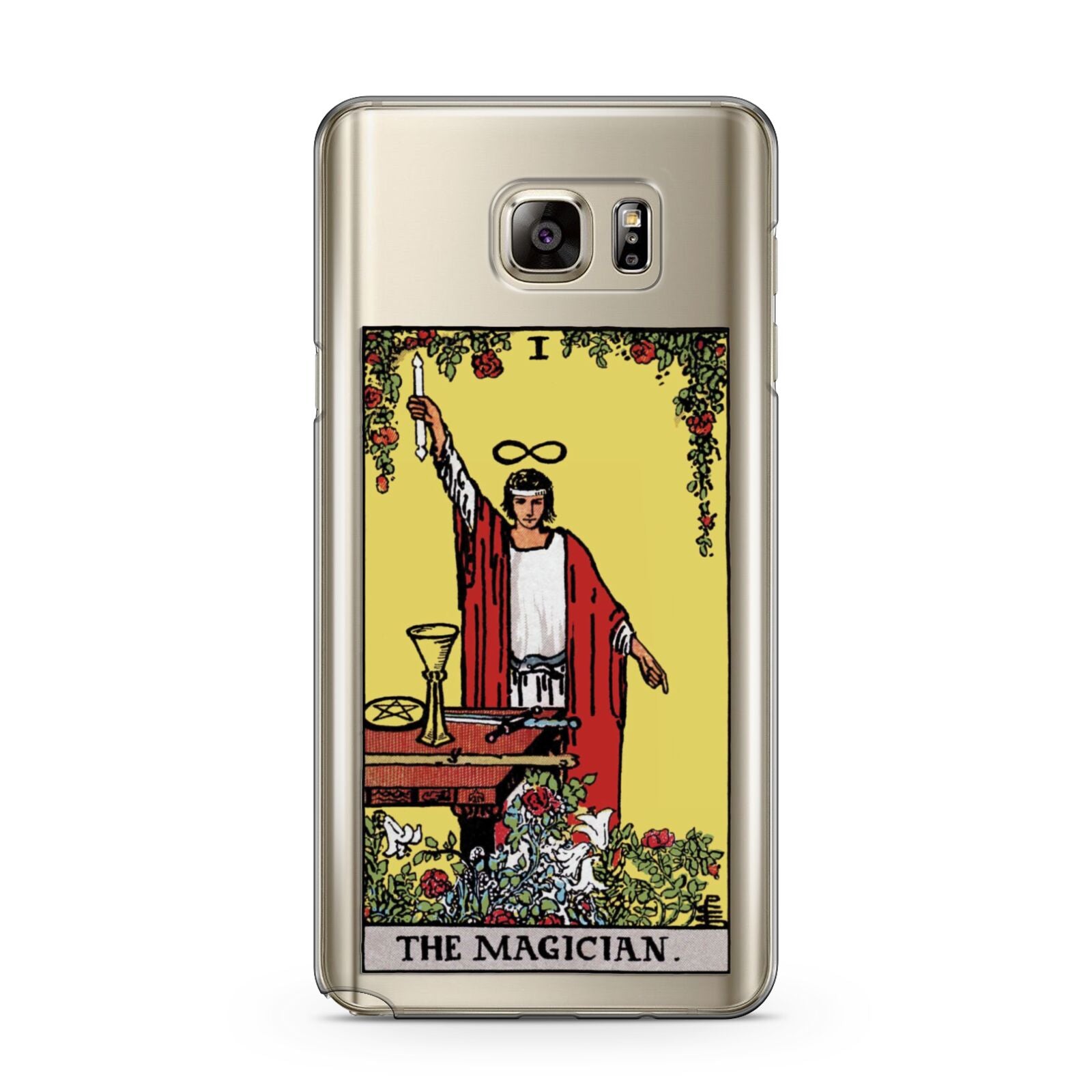 The Magician Tarot Card Samsung Galaxy Note 5 Case