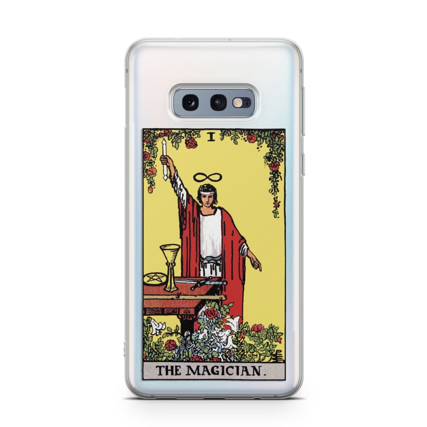 The Magician Tarot Card Samsung Galaxy S10E Case