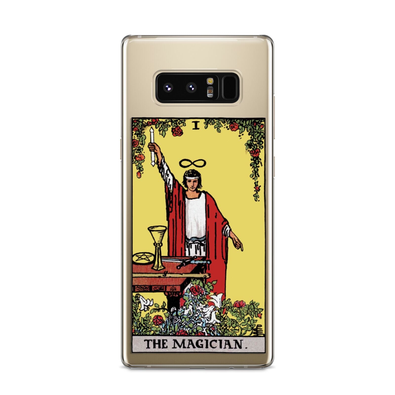 The Magician Tarot Card Samsung Galaxy S8 Case