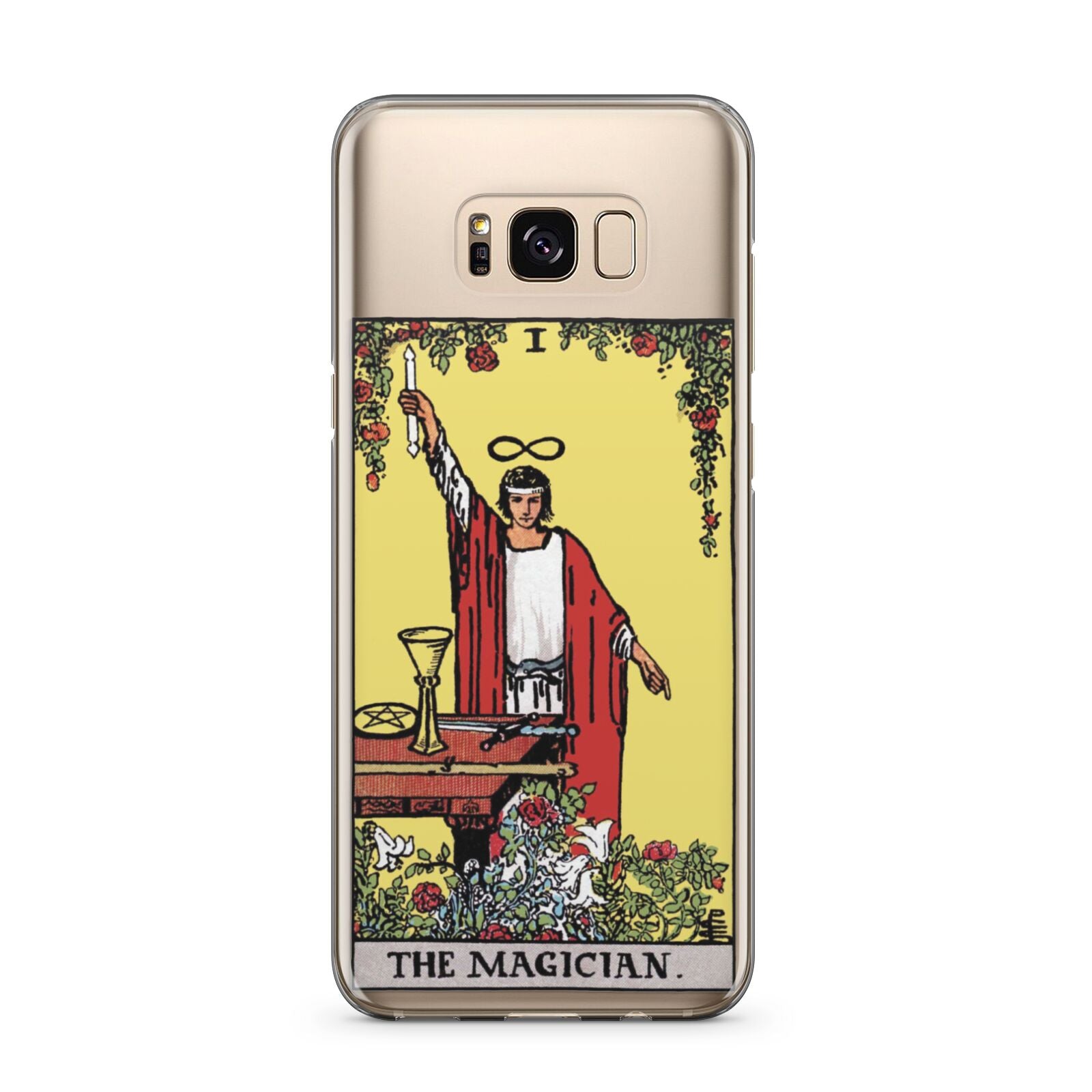 The Magician Tarot Card Samsung Galaxy S8 Plus Case