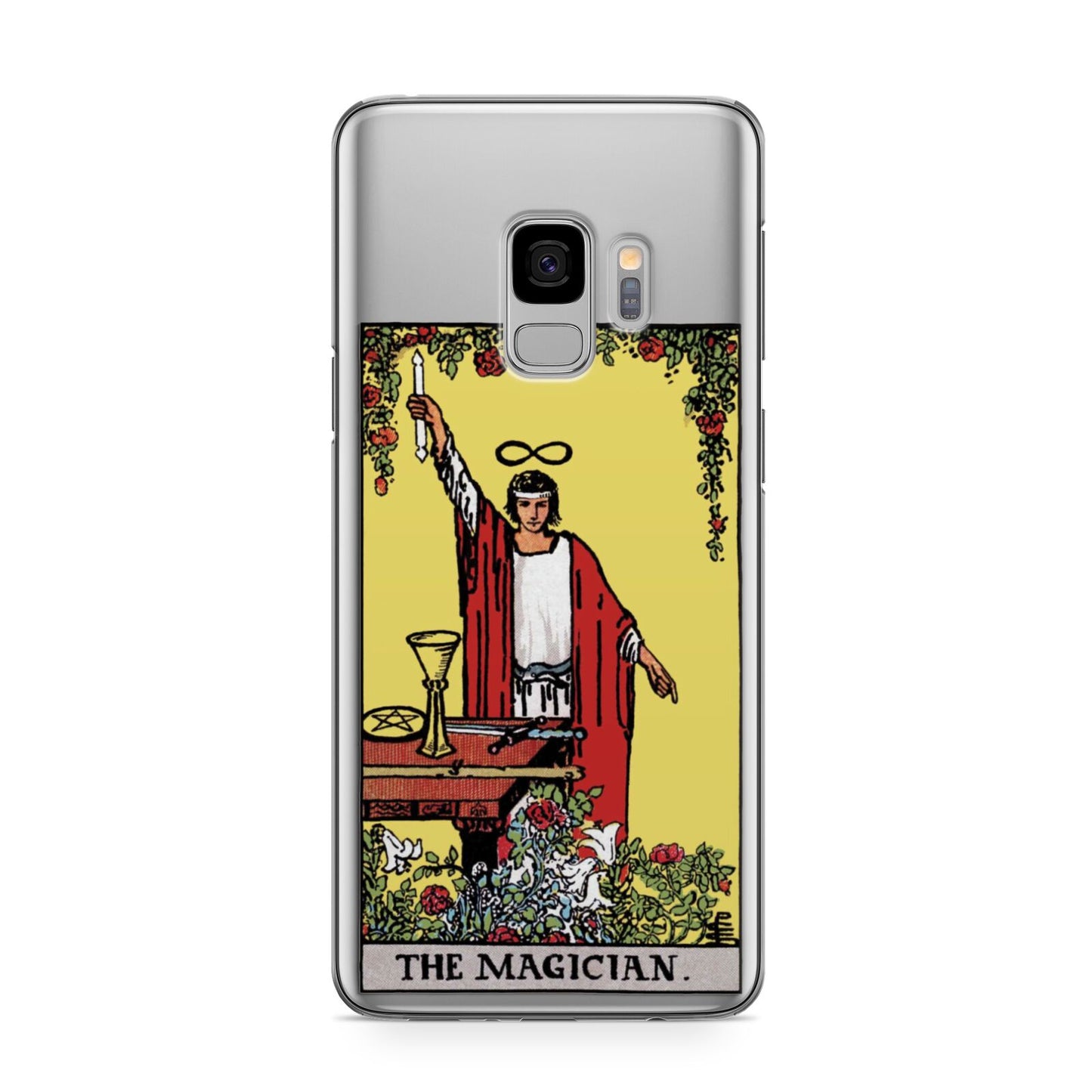 The Magician Tarot Card Samsung Galaxy S9 Case