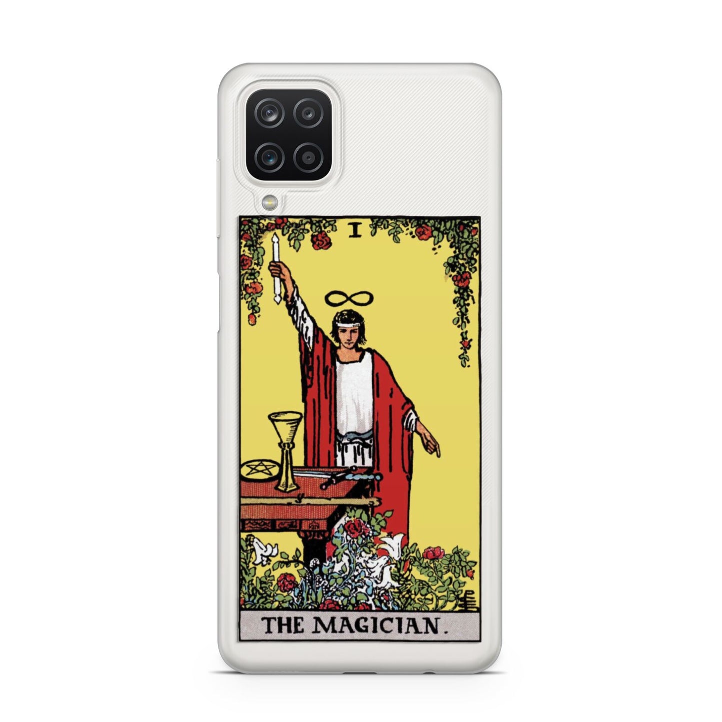 The Magician Tarot Card Samsung M12 Case