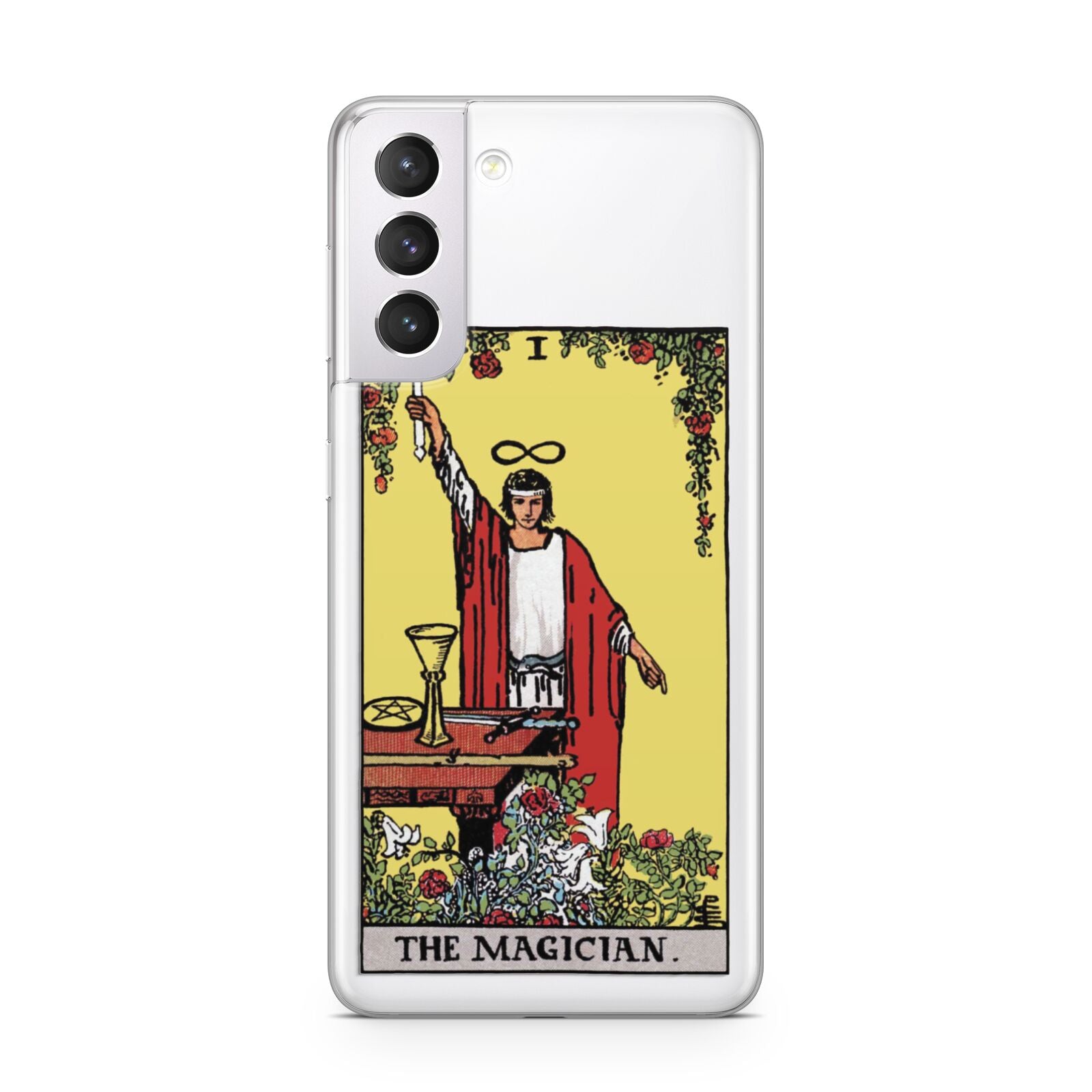 The Magician Tarot Card Samsung S21 Case