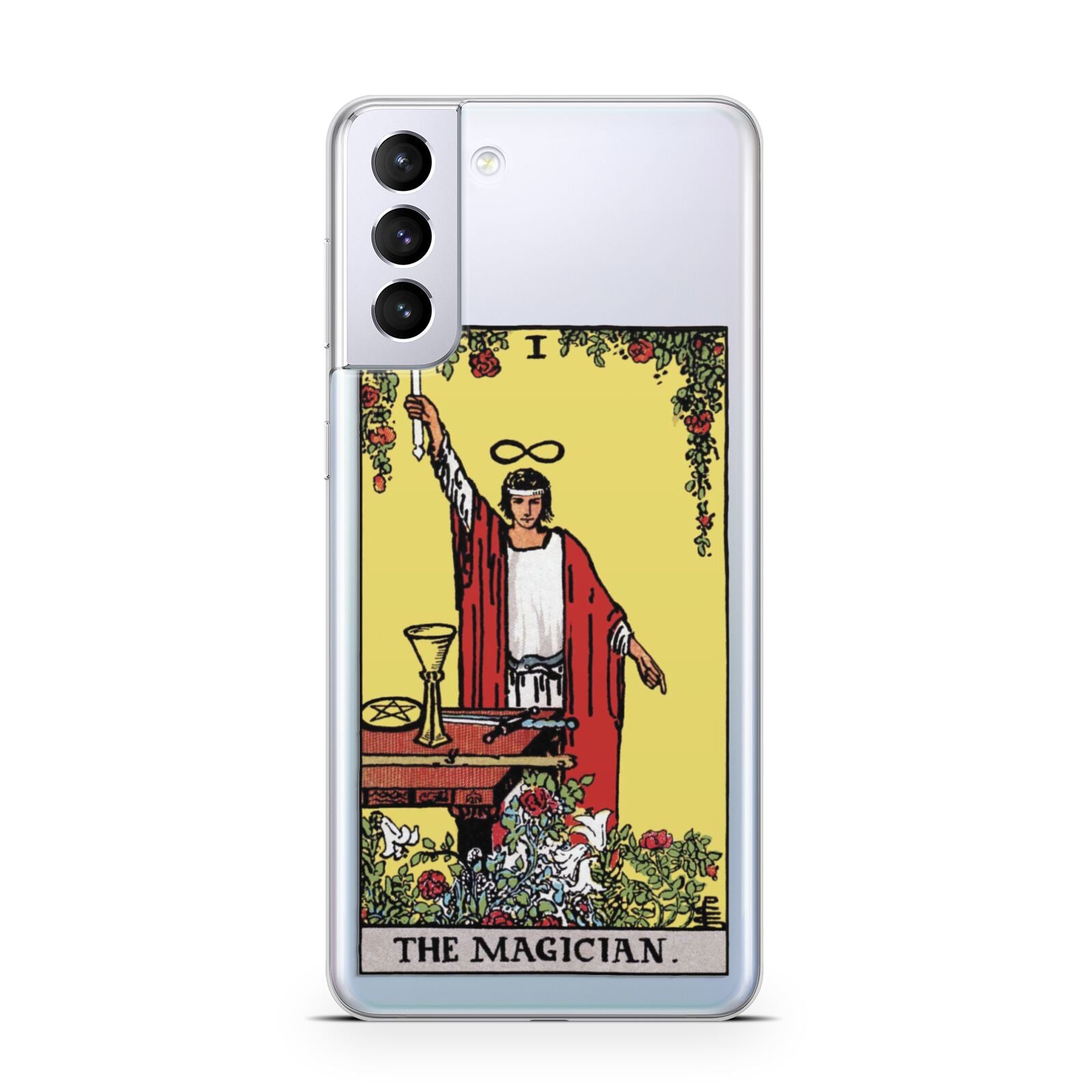 The Magician Tarot Card Samsung S21 Plus Case