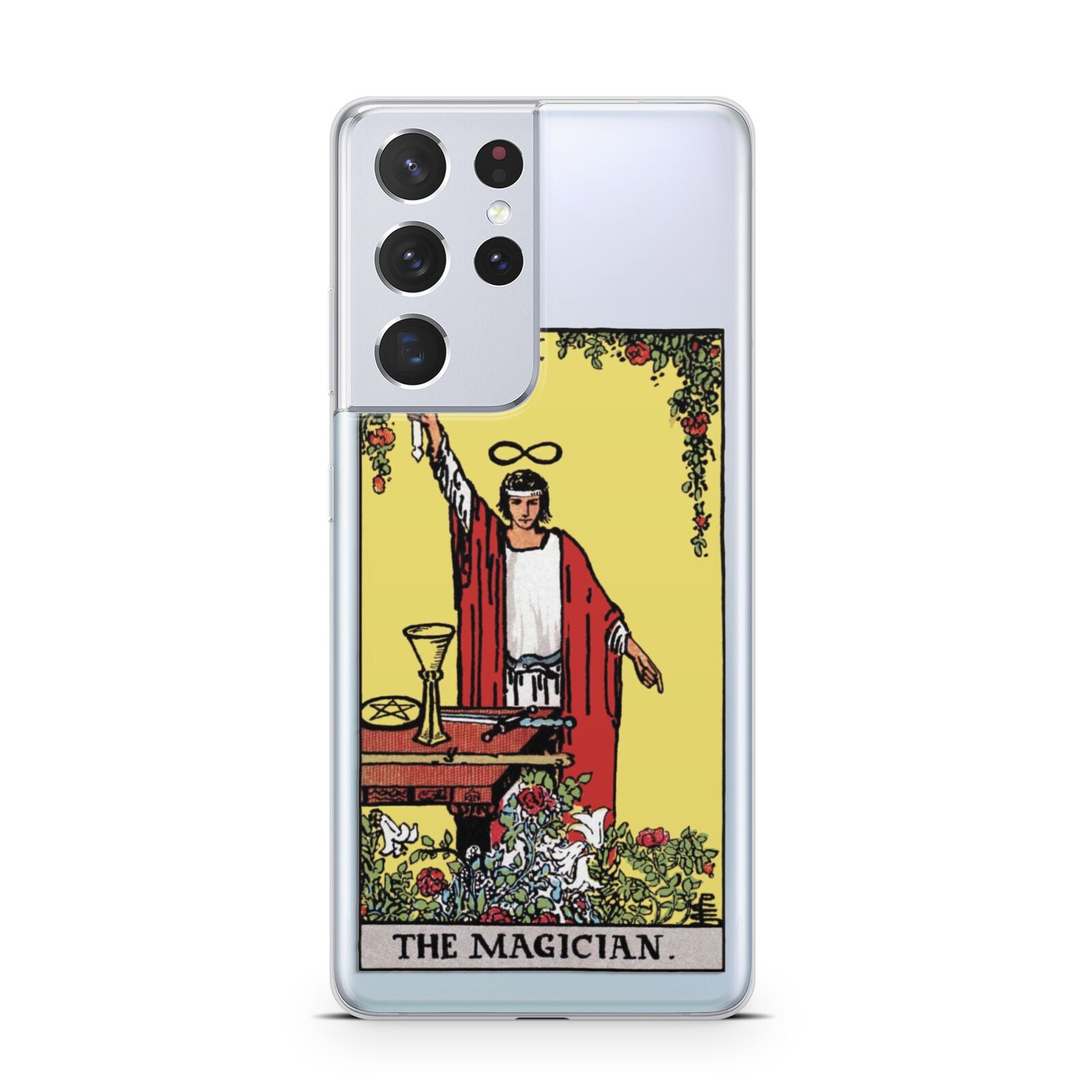 The Magician Tarot Card Samsung S21 Ultra Case