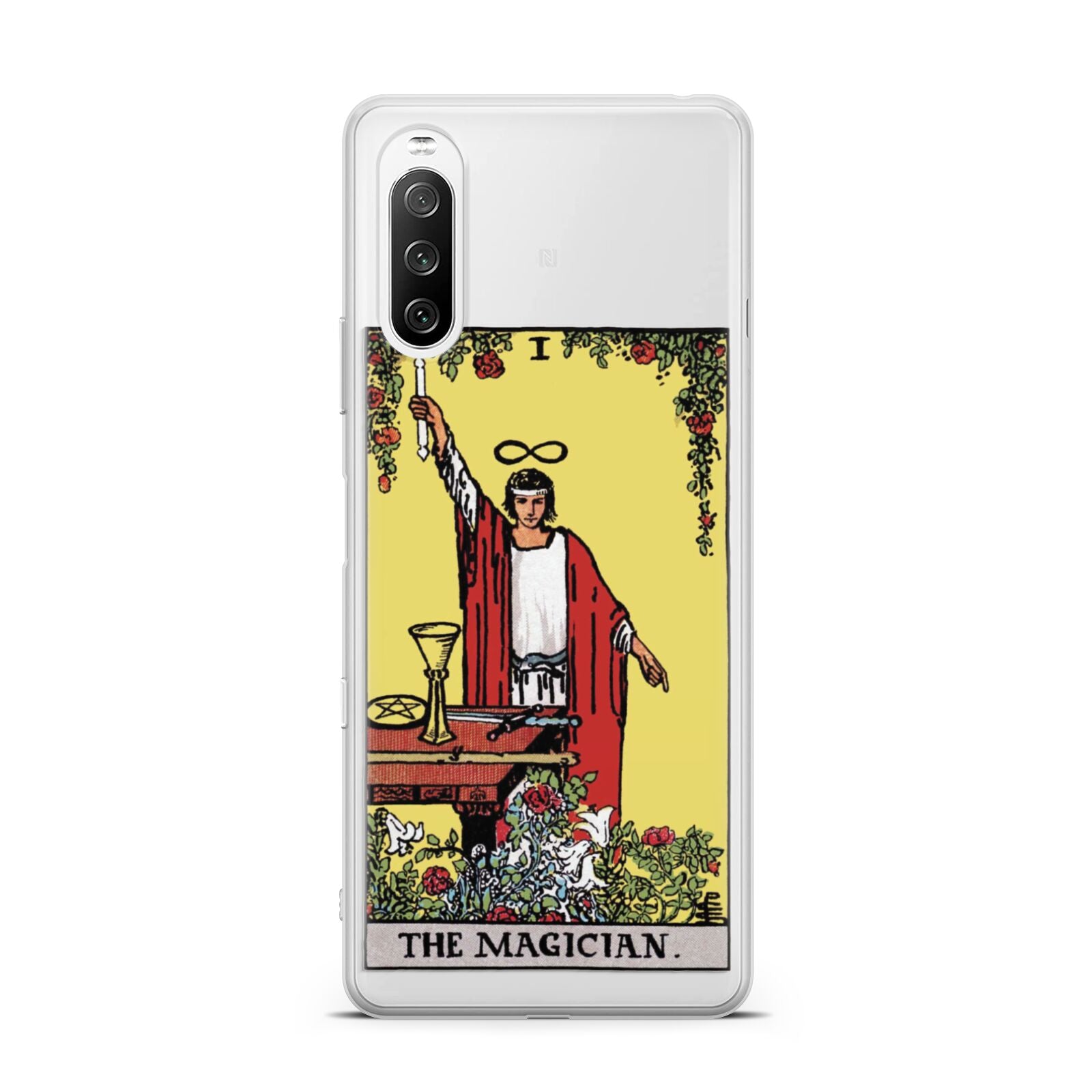 The Magician Tarot Card Sony Xperia 10 III Case