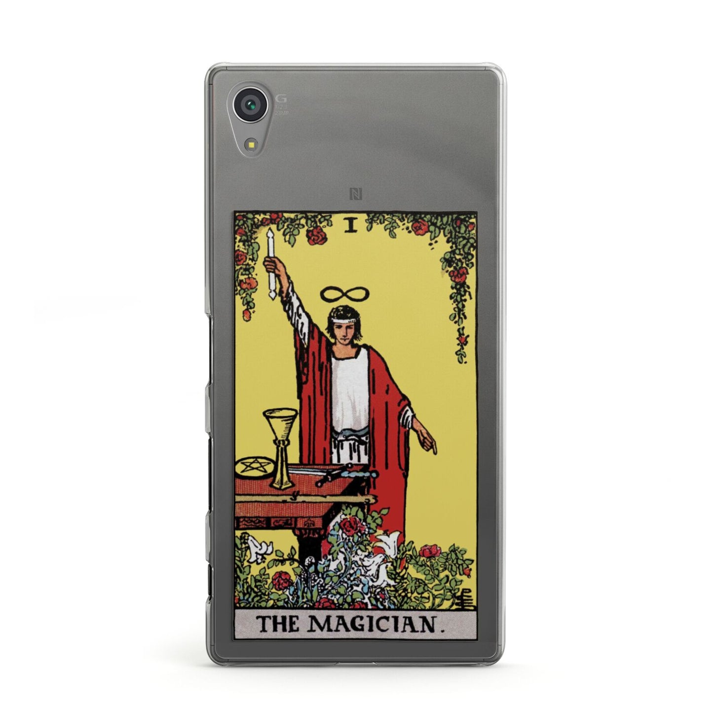 The Magician Tarot Card Sony Xperia Case