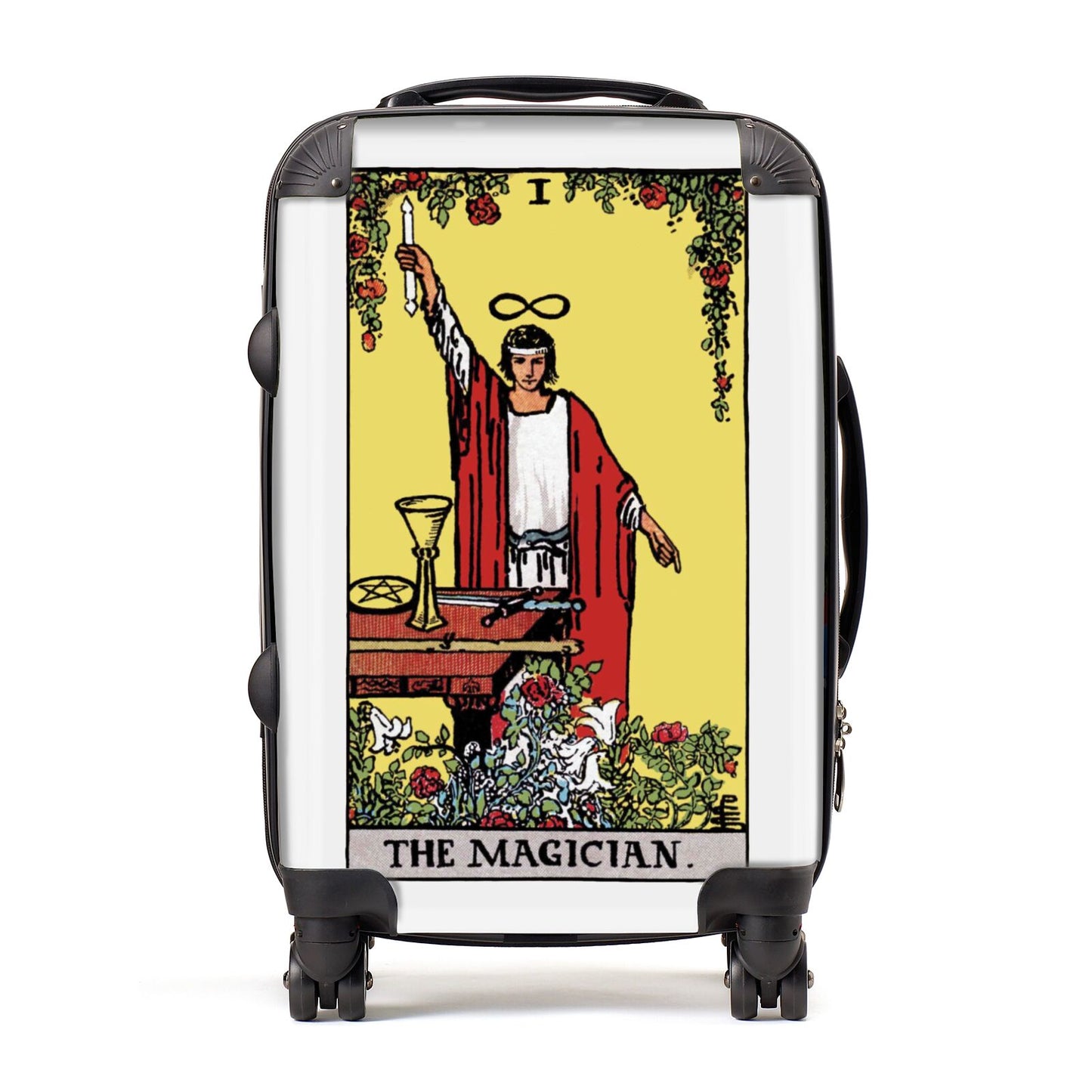 The Magician Tarot Card Suitcase