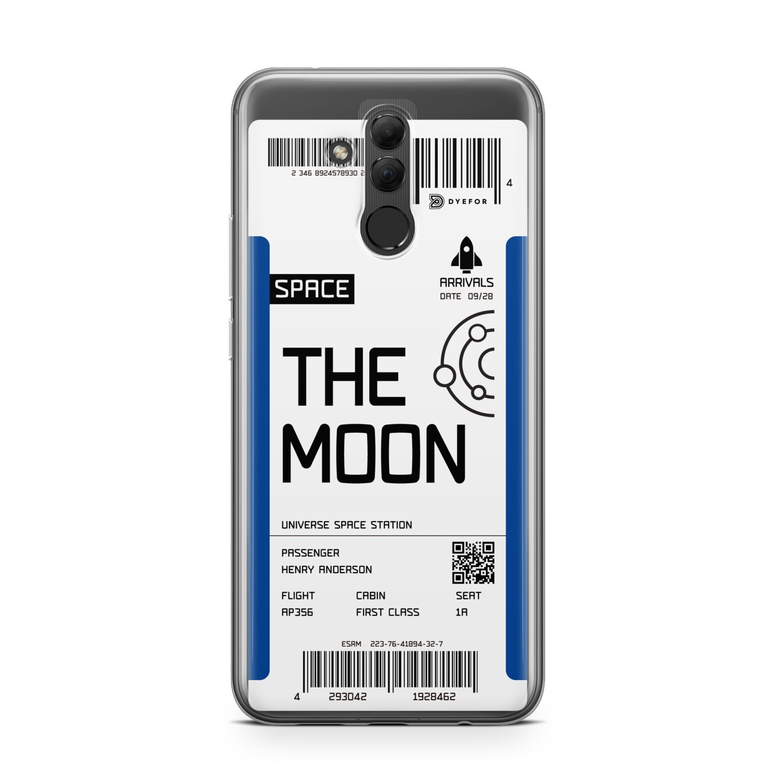 The Moon Boarding Pass Huawei Mate 20 Lite