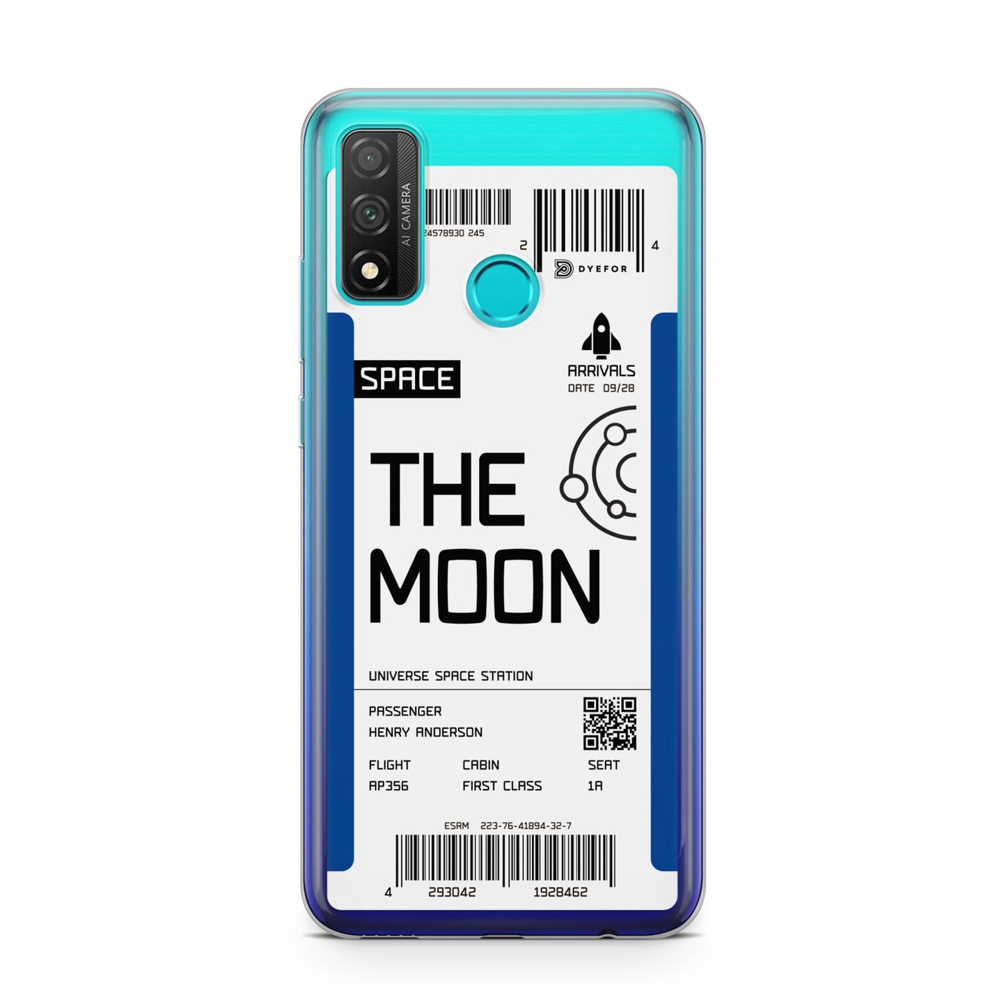 The Moon Boarding Pass Huawei P Smart 2020