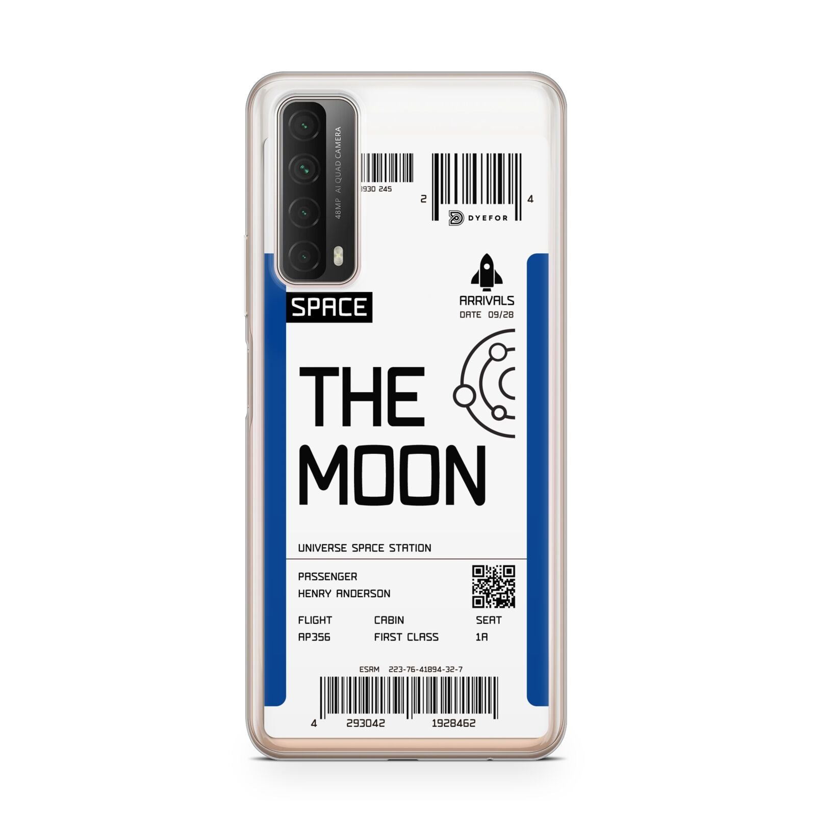 The Moon Boarding Pass Huawei P Smart 2021