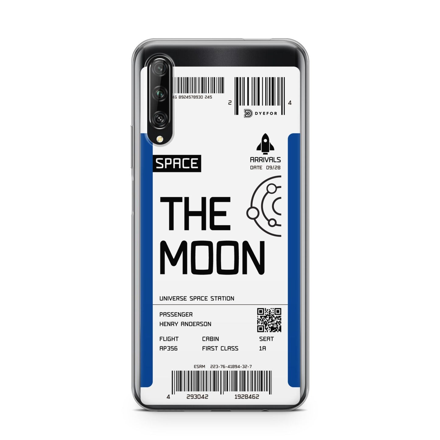 The Moon Boarding Pass Huawei P Smart Pro 2019