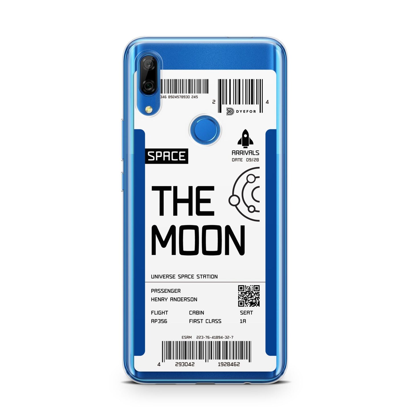 The Moon Boarding Pass Huawei P Smart Z