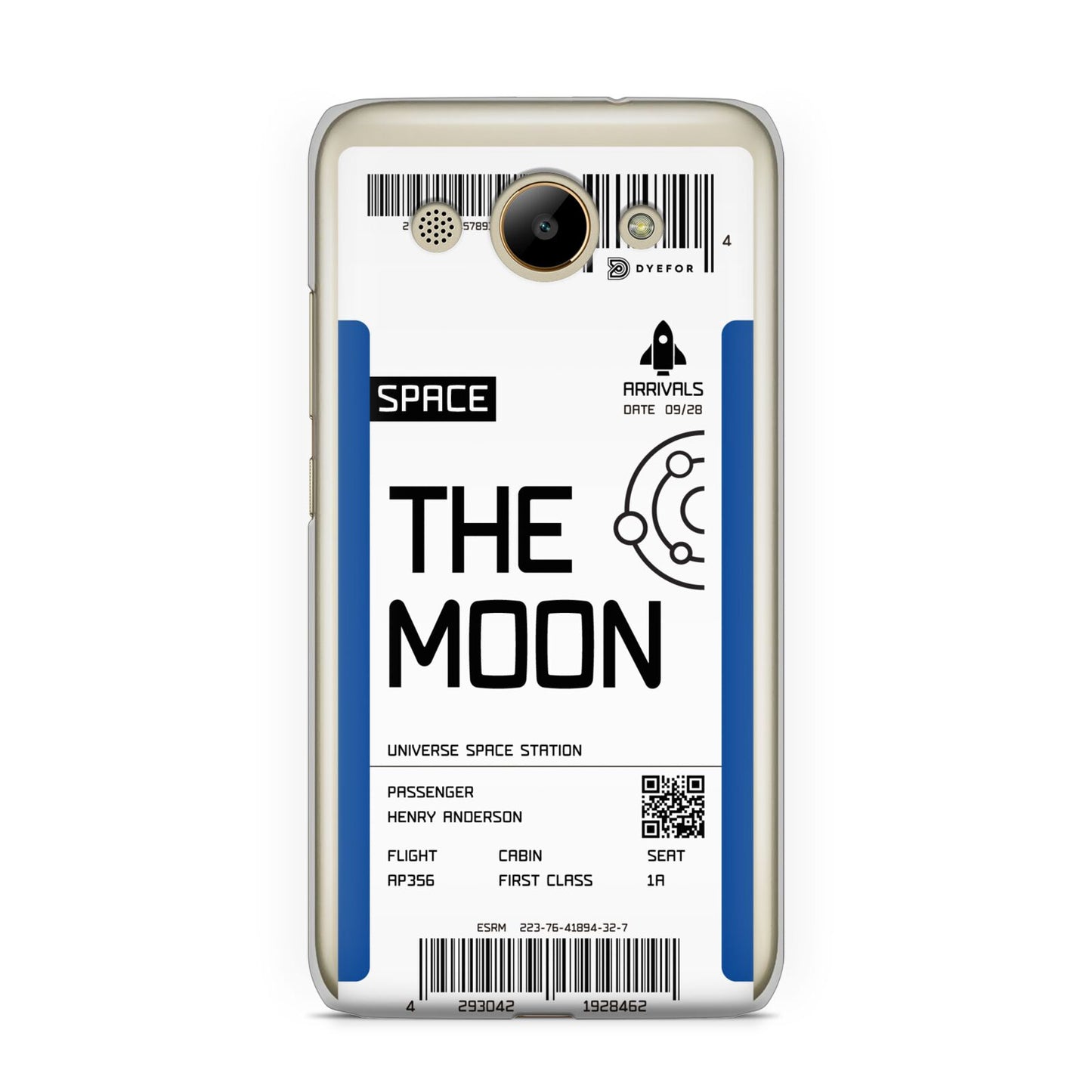 The Moon Boarding Pass Huawei Y3 2017