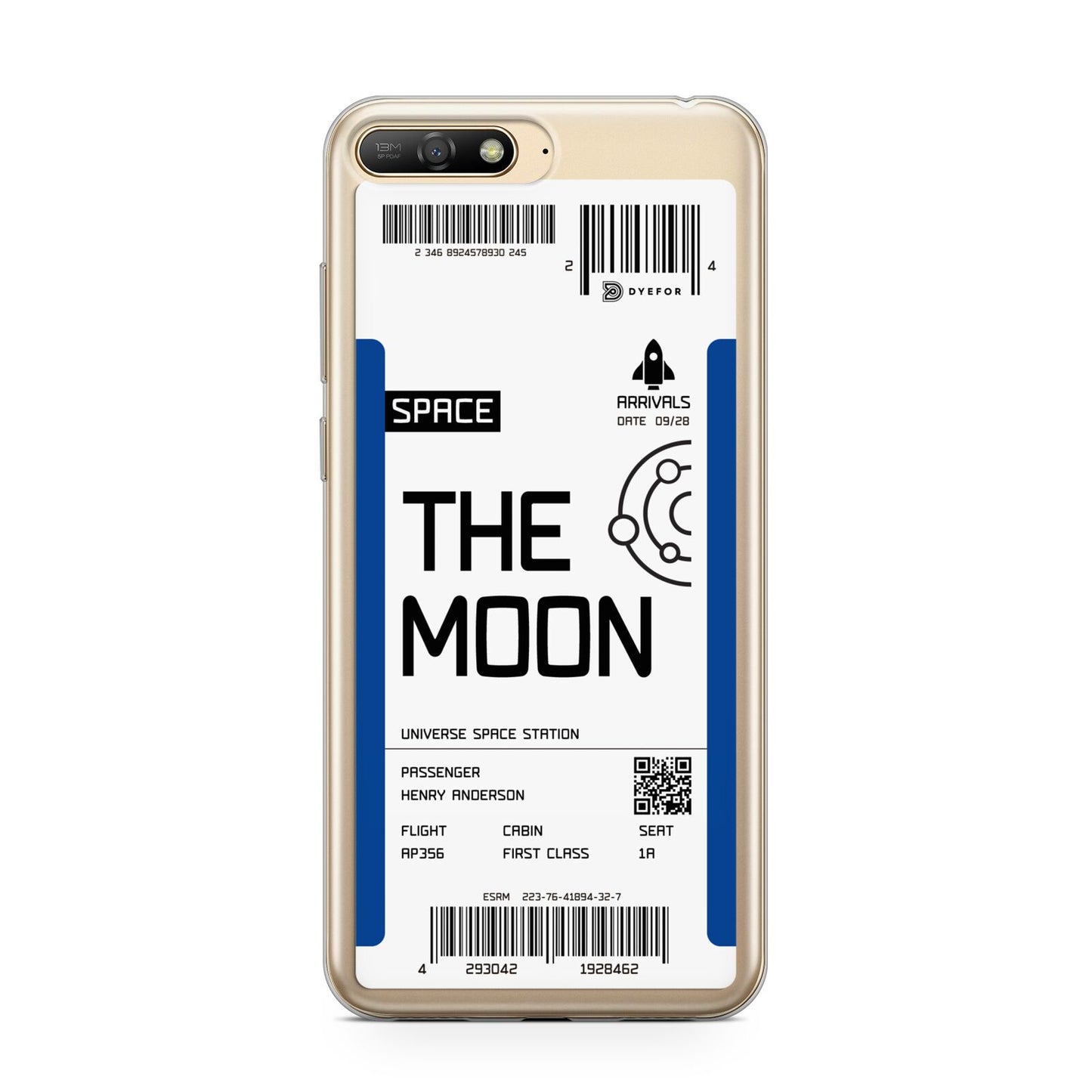 The Moon Boarding Pass Huawei Y6 2018