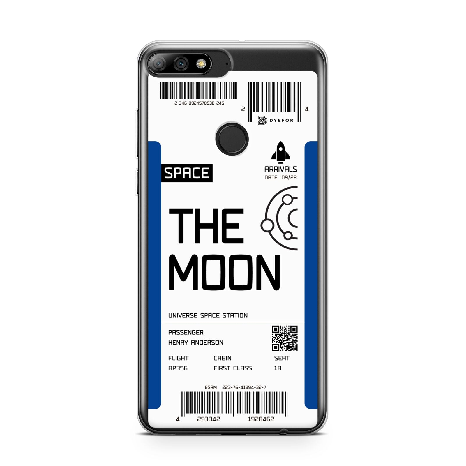 The Moon Boarding Pass Huawei Y7 2018