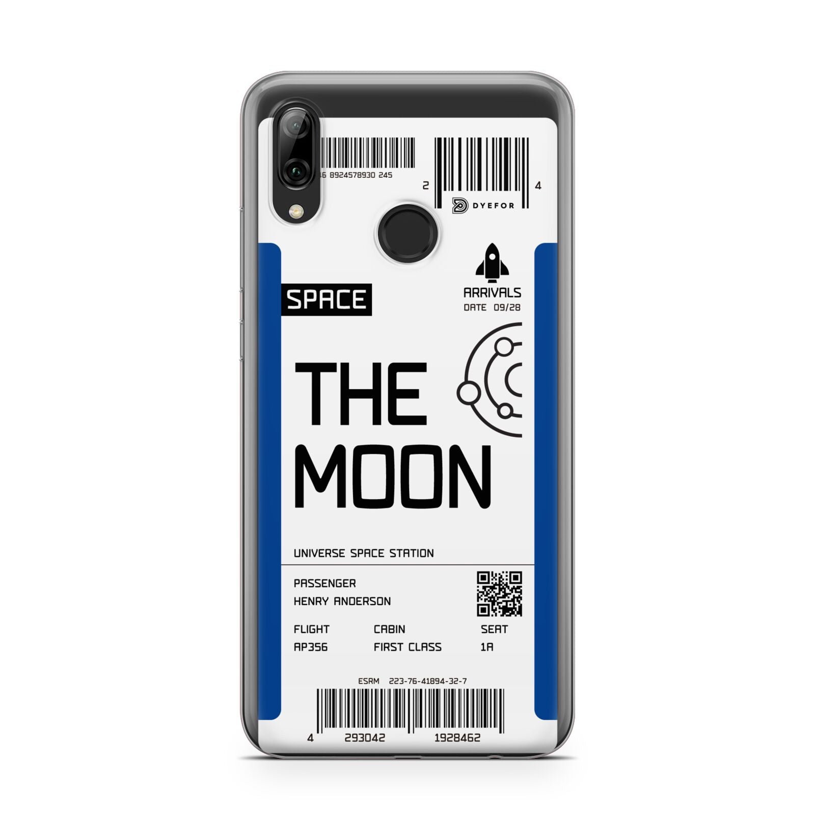 The Moon Boarding Pass Huawei Y7 2019