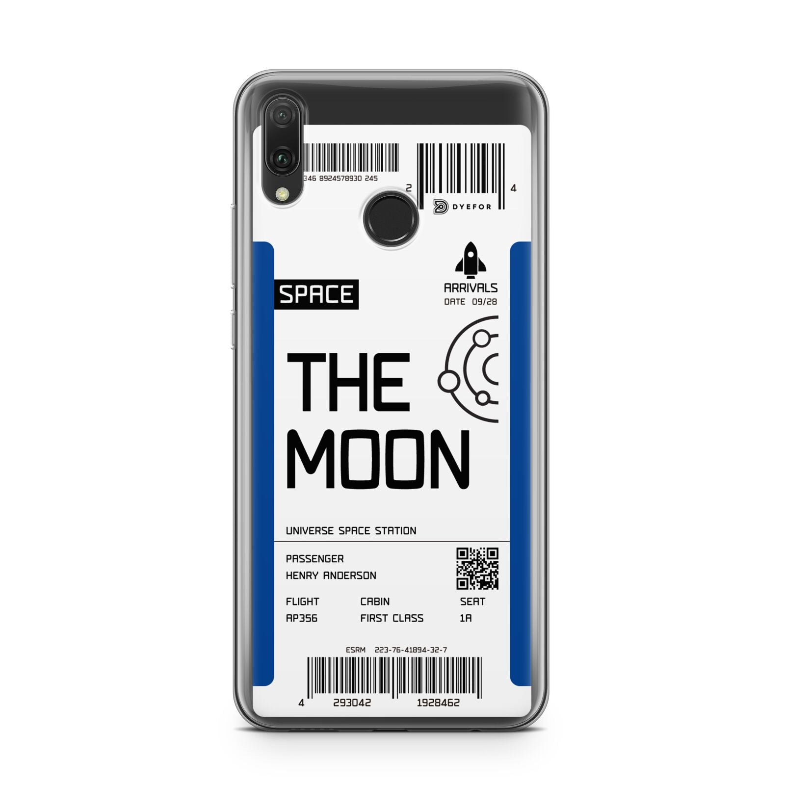 The Moon Boarding Pass Huawei Y9 2019