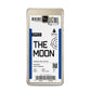 The Moon Boarding Pass Samsung Galaxy A3 2016 Case on gold phone